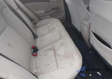 2015 Honda Civic Lx z USA, uszkodzony, nr VIN 19XFB2F52FE091372